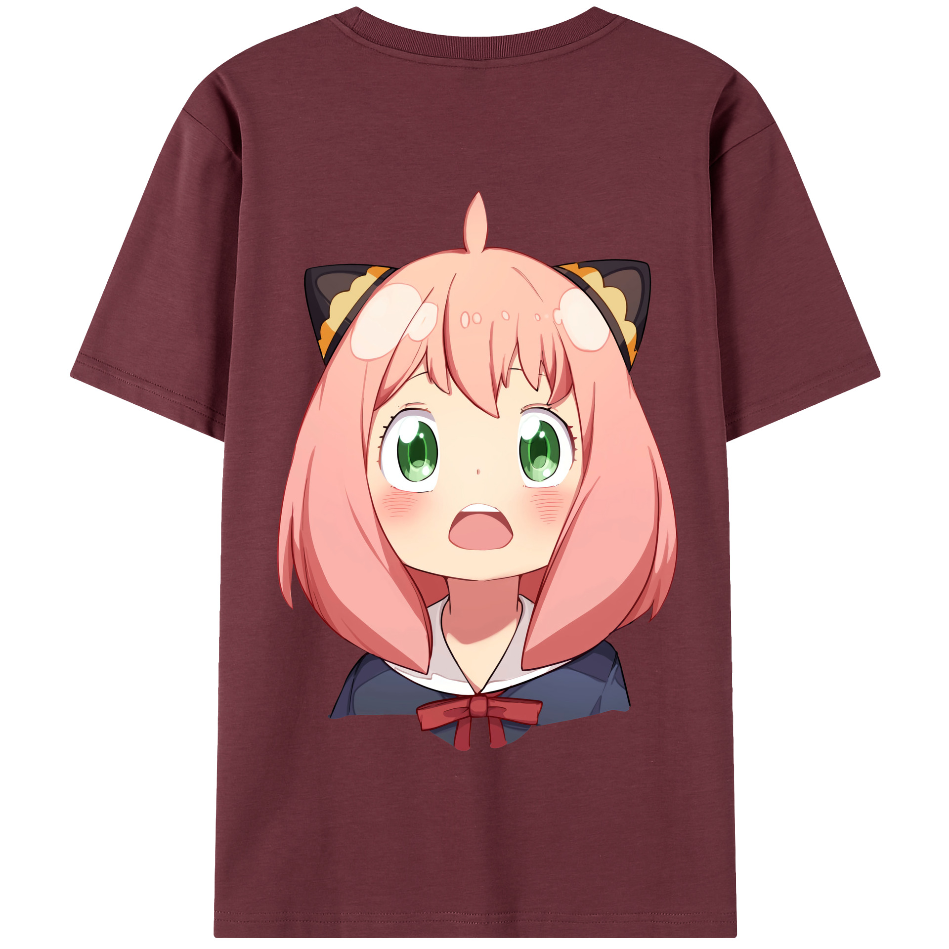 （画像用） SPY×FAMILY间谍家家酒 綿100％半袖Tシャツ（背面プリント）